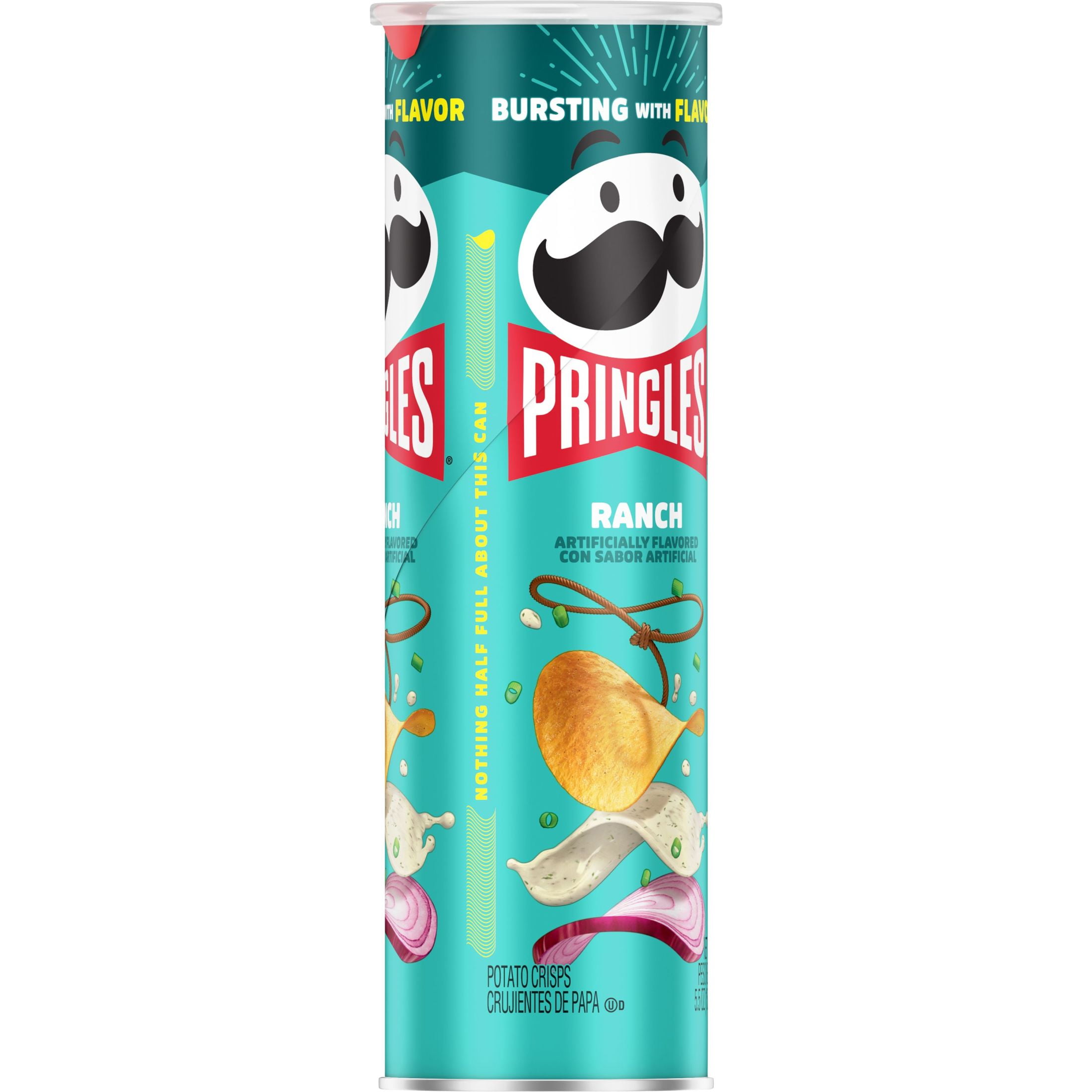 Buy Pringles Ranch Potato Crisps Chips, 5.5 oz Online at Lowest Price ...