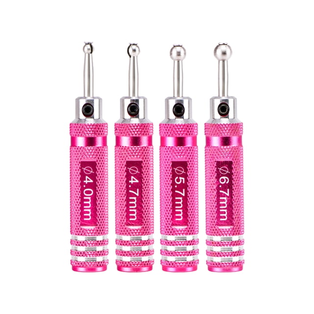Escariador de cabeza esférica RC Speravity rosa