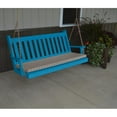 thumbnail image 4 of Yellow Pine Traditional English Style Porch Swing, 4 of 4