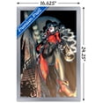 thumbnail image 3 of DC Comics - Harley Quinn - Smoking Gun Wall Poster, 14.725" x 22.375", Framed, 3 of 6