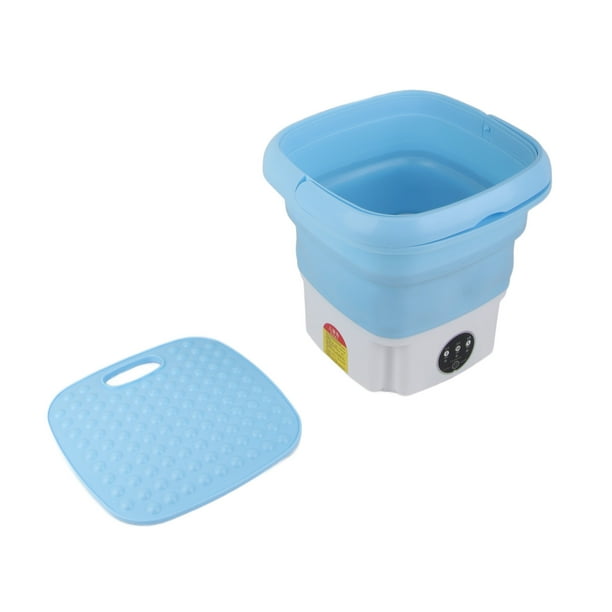 Mini Lavadora Potable, Calcetines De Ropa Interior Plegable Con Motor De Alta Velocidad Para Adecuado Dormitorios Apartamentos Hogares De Enfermería