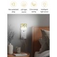 thumbnail image 4 of Night Lights Auto Sensor Yellow Daisy Plug-in LED Nightlights Lamp Dusk to Dawn for Living Room, Bedroom, Bathroom, Hallway, Stairways Home Wall Decor, Vintage Floral Eucalyptus Leaves Night Light, 4 of 9