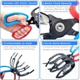 thumbnail image 3 of 2 Claw+3 Claw Metal Fish Gripper,Fish Control Grip Tackle,Fishing Pliers Gripper for Fish Handling,Fish Grip Tackle Holder for Most Freshwater Fish,Topboutique Fish Hand Claw,2 Pcs, 3 of 8