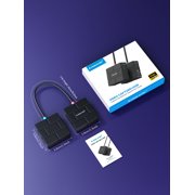 Lemorele USB C Video Capture Card, 1080P 60Hz Capture Card with HDMI Loop-Out,Dual 100W PD Charging,USB-A Hub,Low Latency for Game Streaming,Recording,Switch, Steam Deck,OBS,Potplayer