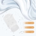thumbnail image 2 of KAKOWELY 10 Pcs 80ml Bouteilles de Pilules pour Animaux de Compagnie Contenant de Produits Chimiques Médicaments Support de Rangement pour Comprimés Distributeur de Pilules avec Blanc,3.15"X1.77"X1.77 Pouces, 2 of 5