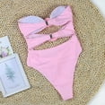 thumbnail image 6 of Wavsuf Swimsuits for Women Summer Beach Pink Swimsuits Sets Size XL, 6 of 6