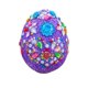 thumbnail image 2 of Kit de decoración de huevos de Pascua DIY: huevo de Pascua de espuma con brillantina, manualidades para niños, decoraciones para fiestas de Pascua, regalo para niñas y niños., 2 of 7