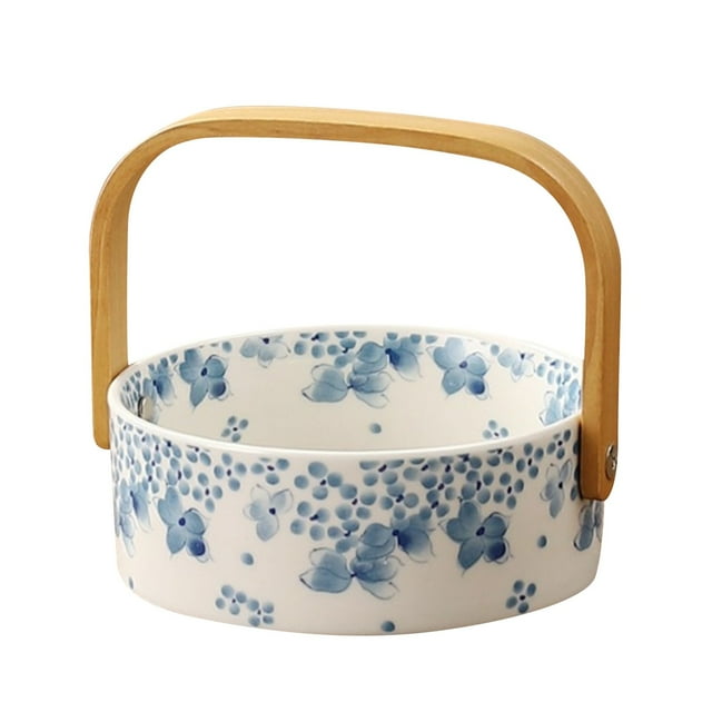Food Storage Ceramic Portable for Outdoor Use and Tea Display for Gatherings