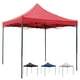 thumbnail image 1 of Carpa Toldo Plegable Reforzado 3x3 Lona Impermeable Acero In, 1 of 8