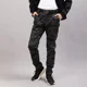 thumbnail image 5 of Pantalones De Cuero De Moto De Primavera Y Otoño Para Hombre, 5 of 8