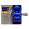 thumbnail image 3 of Funda Cartera FOXDOCK para XIAOMI Redmi Note 12 Pro 5G , Flip PU con Relieve de Gatos y Perros, Tarjetero y Soporte, 3 of 6