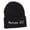 Black, variant on Washington DC Embroidered Long Beanie - Black OSFM