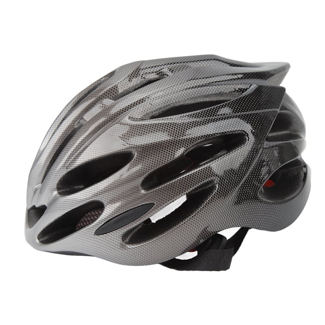 Bike Helmet, PC EPS Adjustable Lightweight Cycling Helmet with 24 Wind Inlet and Outlet for 58 to 63cm Head Circumference