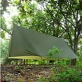 thumbnail image 2 of impermeable para moscas LLUVIA TARP 161 "x114" - Refugio - Estacas incluidas - Equipo de supervivencia Mochiler Zulema Carpa impermeable para carpa, 2 of 7