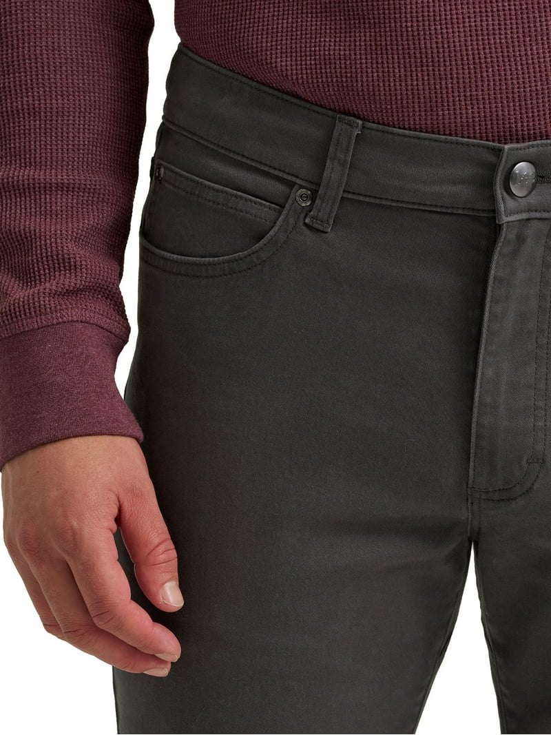 Lee Men's 5-Pocket Twill Pant - Walmart.com