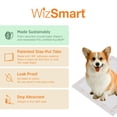 thumbnail image 2 of Almohadillas de entrenamiento para mascotas Wizsmart Heavyweight, 50 unidades, para perros, 2 of 6