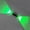 Green, variant on Weloille Double Headed LED Wall Lamp, 2W Short Straight Strip Sconce, Home and Porch Decor, Ceiling Light, Energy - Saving, Easy Install, for Indoor Lighting
