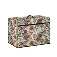 thumbnail image 2 of HELLHERO Rose Sewing Machine Protector Cover with Pockets for Extra Accessories Pocket for Most Singer and Brother Sewing Machine, 2 of 8