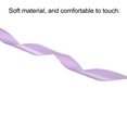 thumbnail image 3 of Uxcell 0.79" x 100 Yards Double Face Decorate Crafts Roll Satin Ribbon Violet, 3 of 5