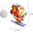 thumbnail image 2 of Led Suction Cup Santa Claus Lamp, String Light, 2 of 5
