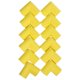 thumbnail image 2 of Soft Foam Corner Protectors for Furniture Yellow Color Ushaped Design Fits Corners 12pcs, 2 of 5
