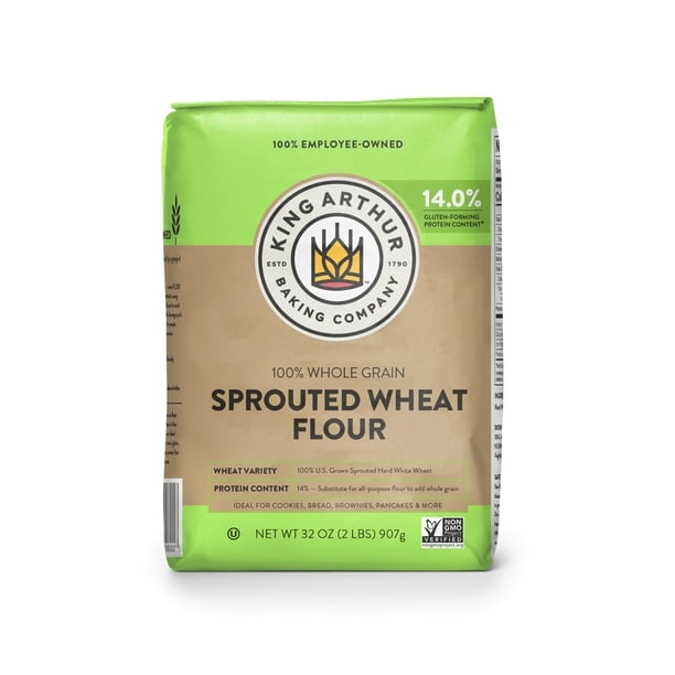 King Arthur Flour Sprouted Wheat Flour, 32 oz