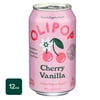 OLIPOP Cherry Vanilla, A New Kind of Soda, 12 fl oz