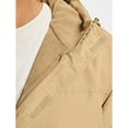 thumbnail image 4 of BRANDIT INDIVIDUAL WEAR Adult Male Windbreaker Fleece-Lined Full Zip Jacket, Camel, Size: L, 4 of 7