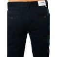 thumbnail image 4 of Farah Endmore Chino Twill Skinny Chinos, Blue, 4 of 6