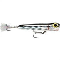 Storm Saltwater Rattlin' Chug Bug 3.25" Topwater Fishing Lure 3/8oz Silver Mullet