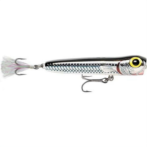 Storm Saltwater Rattlin' Chug Bug 3.25" Topwater Fishing Lure 3/8oz Silver Mullet