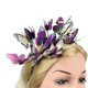 thumbnail image 2 of Elegant Headbands For Women Occasions Purple 1Pcs, 2 of 5