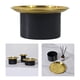 thumbnail image 4 of Bandeja organizadora con tapa para pasteles, pintalabios y perfumes. Ideal para tocador o encimera. Negro Medio, 4 of 9