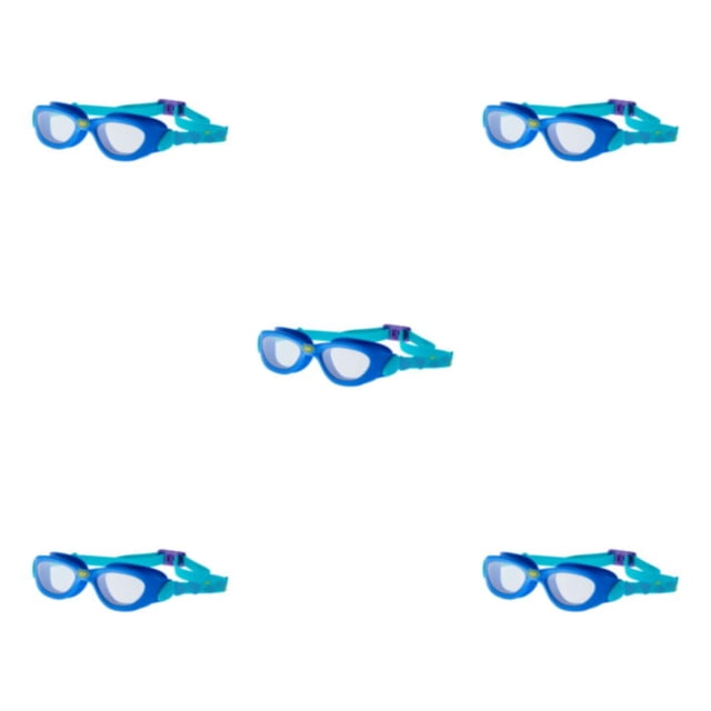 Yuarrent Gafas de natación Clear View - Elásticas para adaptarse a la estructura facial Correa ajustable Anillo hermético de alta definición Type2 NO2
