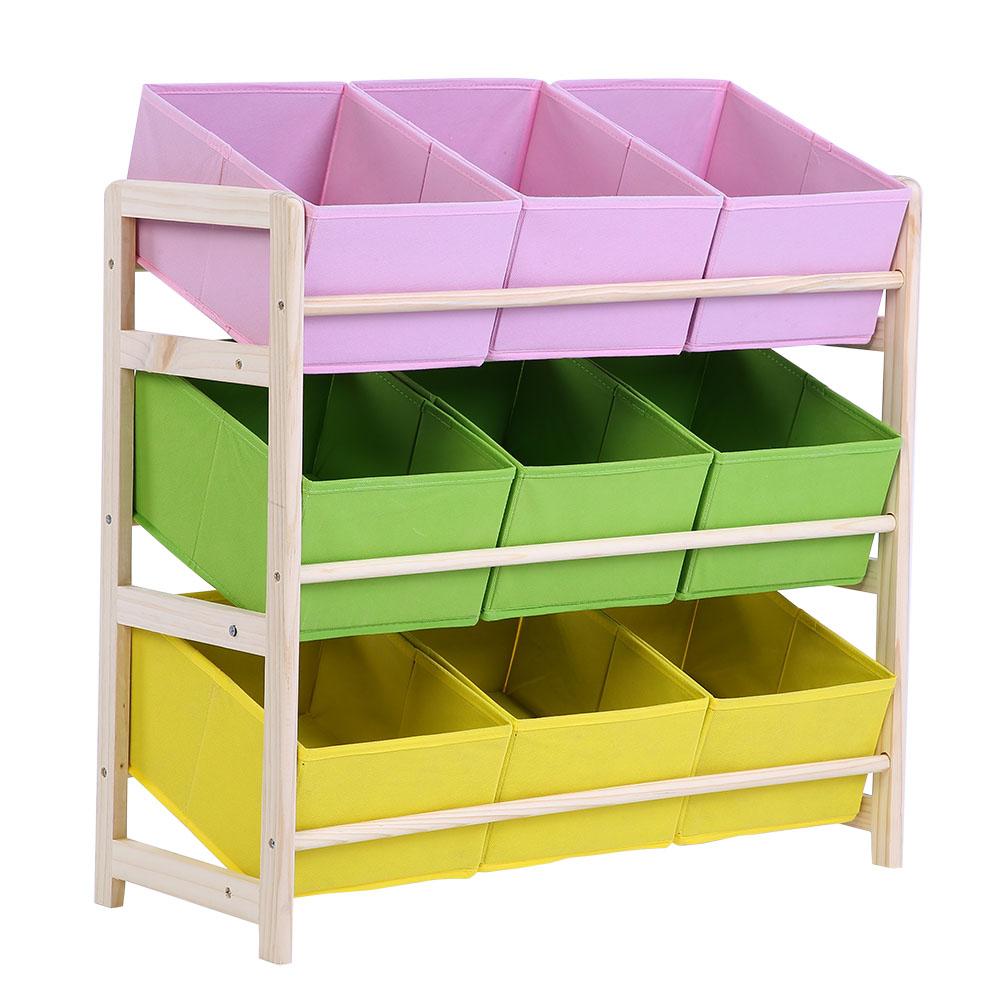 toy box and organizer