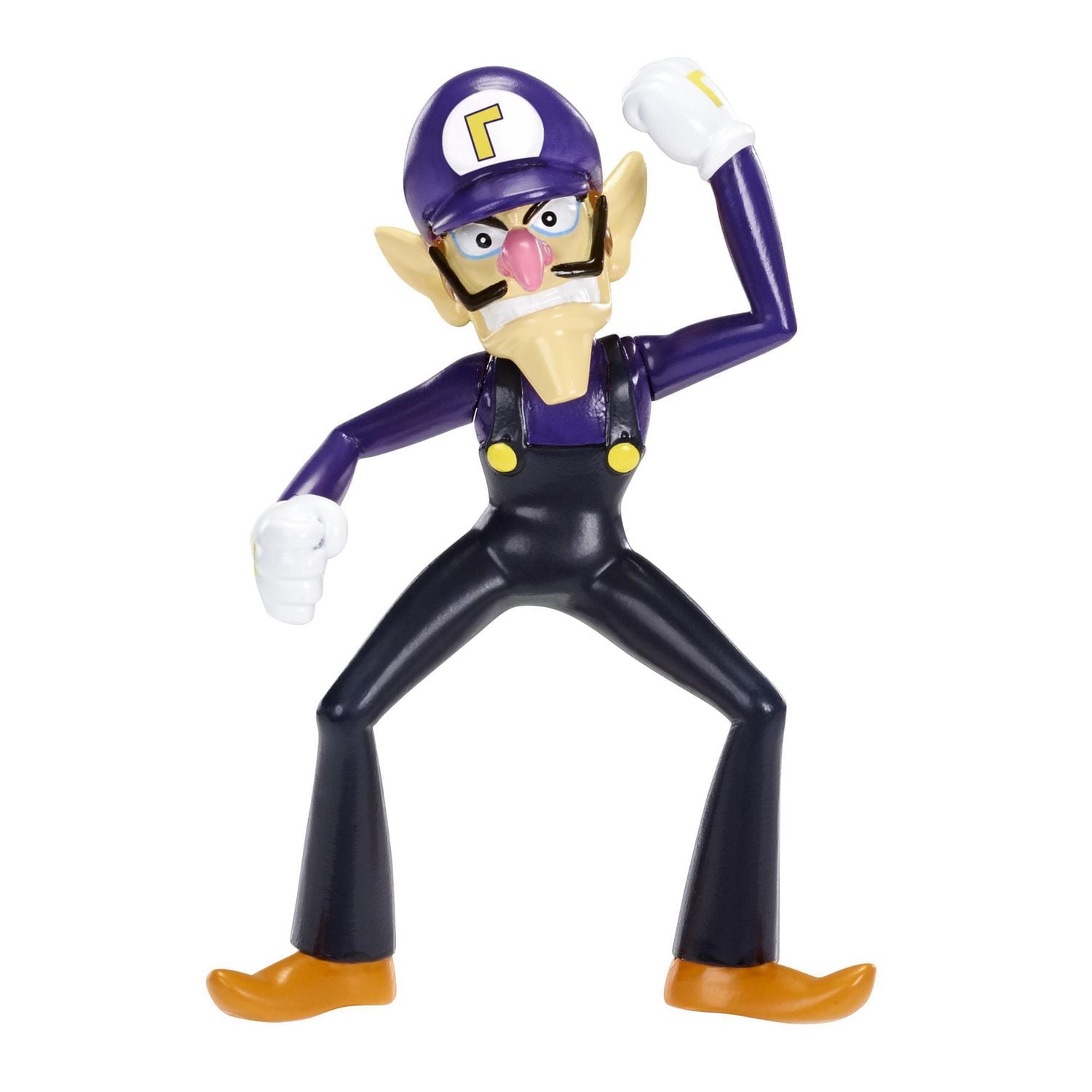 World of Nintendo 2.5" Figures - Waluigi
