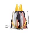 thumbnail image 7 of Vjnyvs Anti-theft Back Pack Waterproof Travel Rucksack Lightweight Shoulder Bag Color Casual Bag For Teenager, 7 of 7