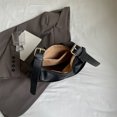 thumbnail image 2 of Bolso Bandolera para Hombre Mujer Multibolsillos Cuero PU (), 2 of 4