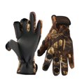 thumbnail image 1 of 1 Pair Anti\-Slip Outdoor Fishing Gloves 3 Cut Finger Sports Gloves Men Cycling Hunting Camouflage Thermal Warm 1 M, 1 of 9