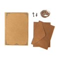 thumbnail image 1 of 12 Pcs Vintage Kraft Paper Writing Paper European Style Paper For Letter Writing Letter Paper Stati, 1 of 5