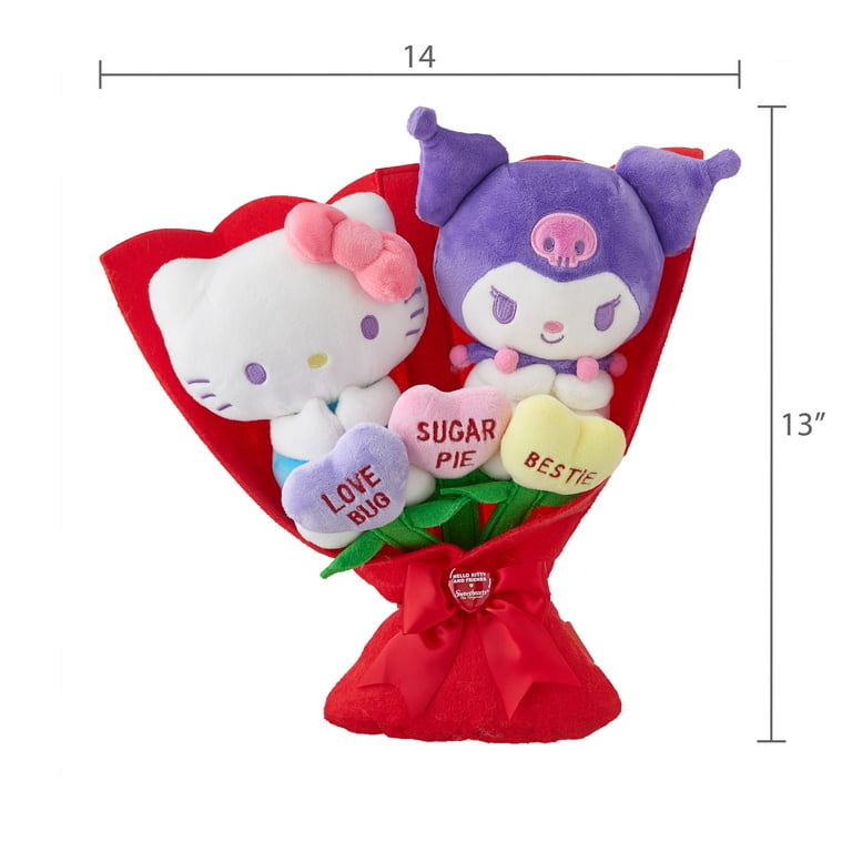 Sanrio Sweethearts Plush Bouquet with Hello Kitty ® and Kuromi