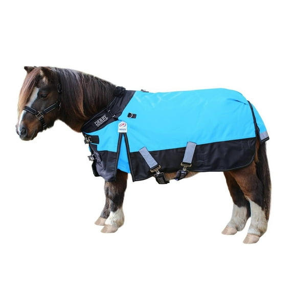 Derby Originals Nordic-Tough Winter Mini Pony Turnout Blanket 600D Medium Weight