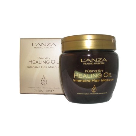 L'ANZA Keratin Healing Oil Intensive Hair Masque, 7.1 (Best Hair Masque For Dry Frizzy Hair)