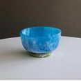 thumbnail image 2 of Beatriz Ball RESIN Rio Small Bowl with Base - Blue and Green, 2 of 4