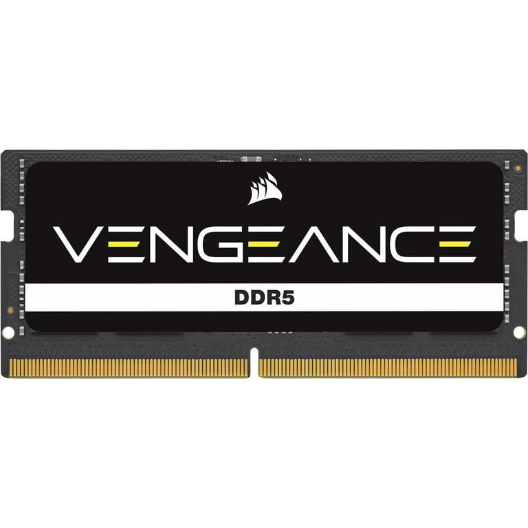 CORSAIR Vengeance DDR5 SO-DIMM DDR5 4800 38400) Laptop Memory Model CMSX16GX5M1A4800C40 - Walmart.com