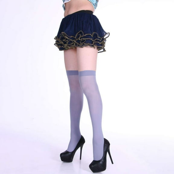 Trendy Stockings For Daily Wear And Use Shaping Design Snag Versatile For Skirts All Season Comfort Tall Womens Tights Spotted Tights Women Waist Control Top Stockings Christmas Ice Nylon Stockings