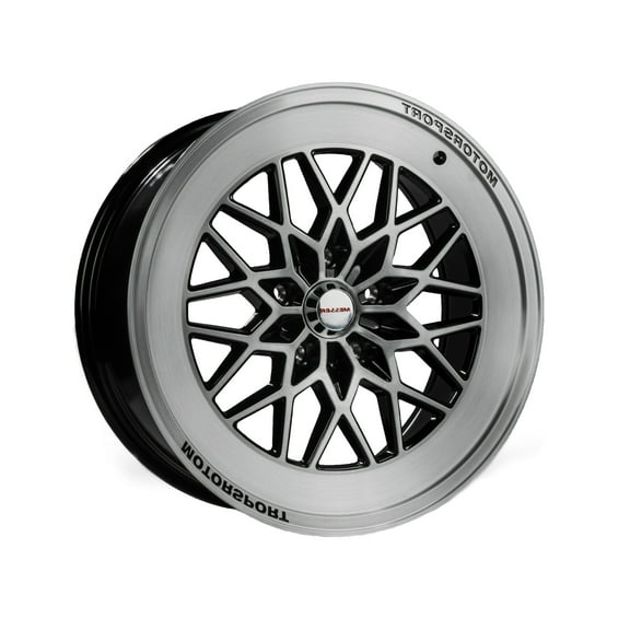 18 X 8.0 Wheels Turbo Fan Silver/Brushed PCD 5x112 CB 66.6mm
