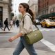 thumbnail image 2 of ddioayh Nylon Tote Bag Lightweight Crossbody Shoulder Bag 26x15x14cm 130g Water Resistant Outdoor Purse Available in Six Colors, 2 of 6