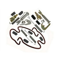 Rear Drum Brake Hardware Kit - Compatible with 2005 - 2008 Chevy Cobalt 2006 2007