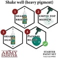 thumbnail image 3 of Army Painter Warpaints: Starter Paint Set 2017, 3 of 7